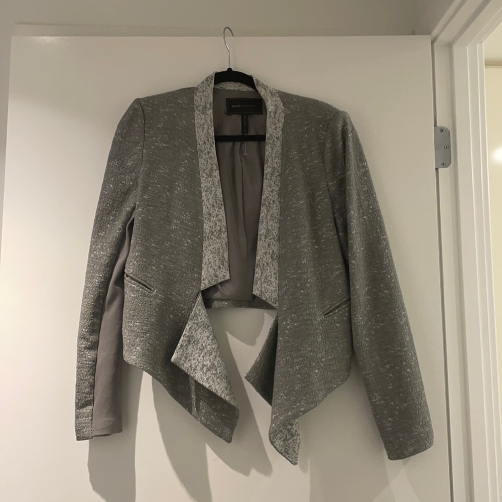 BCBGMAXAZRIA jacket with a beautiful fit, size medium.
